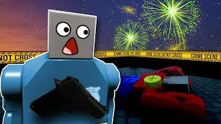 NEW YEAR'S MURDER INVESTIGATION! - Brick Rigs Multiplayer Gameplay