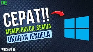 ❗CARA CEPAT PERKECIL SEMUA UKURAN JENDELA❗