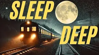 Guided Sleep Meditation - Deep Sleep Train Journey