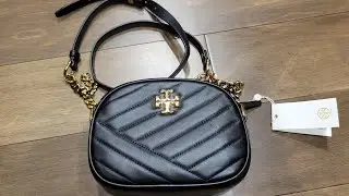 KIRA CHEVRON SMALL CAMERA BAG