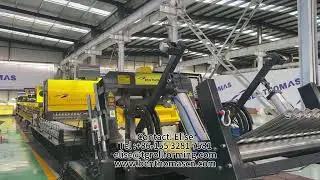 silo body sheet making machine/ silo corrugated wall machine/ silo equipment / silo sidewall machine