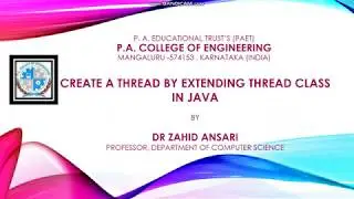 Java Multi-threading Part-4 (Creating Thread by Extending Thread Class)