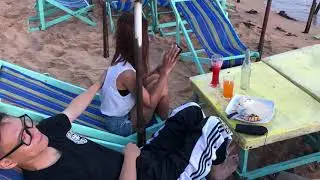 English teacher in holidays