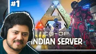 ARK SURVIVAL EVOLVED Co-oP w/ Friends on INDIAN SERVER | PvP Enabled