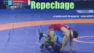 Arsen Harutyunyan's Worlds Campaign - Repechage
