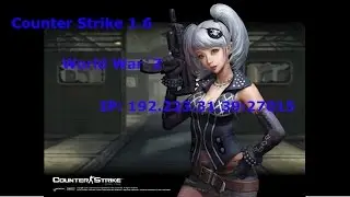 Counter Strike 1.6 Zombie Escape World War´Z #7
