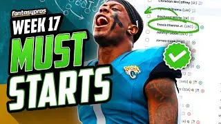20 MUST Start Players for Week 17 (2023 Fantasy Football)