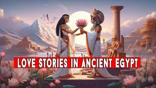 Love Stories in Ancient Egypt: Tales and Poems from Old Manuscripts│ Egyptian mythology Explained