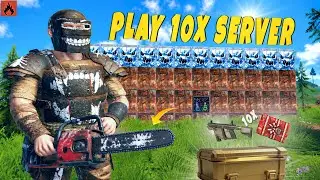 I PLAYED 10X SERVER ON OXIDE | Oxide Survival Island | 8848 LUFFY | 