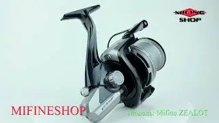 Катушка рыболовная карповая Mifine ZEALOT 8000F, 9000F, 10000F