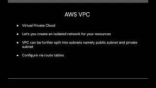 Introduction to VPC