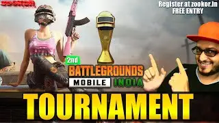 2nd BGMI Tournament Registration Started on zookor.in - Cross Platform Emulator and Mobile