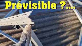 Module photovoltaïque arraché 🥴 Plus de peur que de mal 🤔