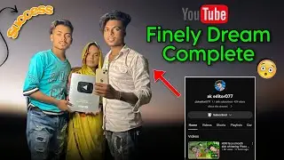 Finelly Dream Complate || Thanks For 1Lakh Subscriber's || Ak Editor 077