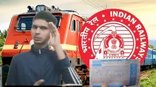 How to fill Railway Reservation / Cancellation Requisition form sign language  #deaf #railway