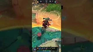 Outplayed Himself He DID #leagueoflegends #arena