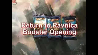 MTG Return to Ravnica Booster Opening #4 | Magic: The Gathering
