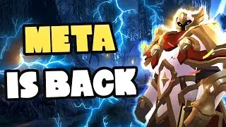 OLD META Makes You RICH || Albion Online || Corrupted Dungeon Build