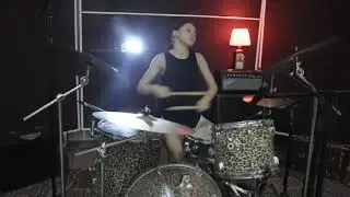 Hollywood Undead – Levitate - Drum Cover - Надежда Андрецова (GORODKOVDRUM)