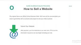 Website Broker For Website Buy and Sell