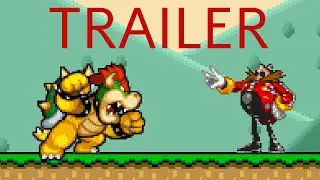 Bowser vs Eggman Teaser Trailer