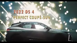 2022 DS 4   interior Exterior and Drive Perfect Coupé SUV