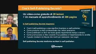 Presentazione ufficiale “Self-publishing Secrets”, la guida definitiva per diventare self-publisher.
