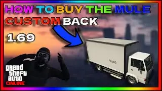 How To Get The Mule Custom In GTA 5 ONLINE *AFTER PATCH 1.69* Car Duplication Step