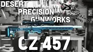 Dory's CZ 457 from Desert Precision Gunworks