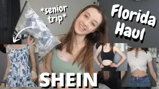 I need clothes for Senior Trip *SHEIN HAUL*
