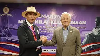 NARASUMBER LEMHANNAS SEPAKAT PRAMUKA SEBAGAI EKSTRA WAJIB DI SEKOLAH