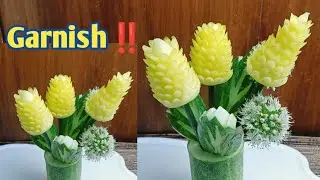 LAGI‼️ TUTORIAL GARNISH DARI LOBAK