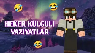 HEKERNING KULGULI VAZIYATLARI🤣 1-qism | Minecraft 