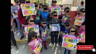CJNG reparte regalos en Veracruz