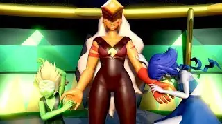 MMD - Homeworld Gems FUSION ! Steven Universe animation + motion dl