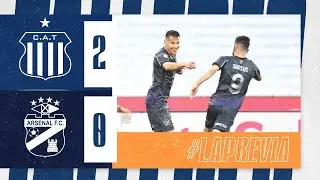 #LAPREVIA | TALLERES 2️⃣🆚0️⃣ ARSENAL | QUE PEDAZO ASISTENCIA DE TACO DE PELO 🤯