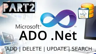 PART 2: VB.Net ADO MySQL ADD DELETE UPDATE SEARCH Tutorial