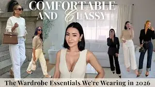 COMFORTABLE and CLASSY | How to dress expensive and sophisticated on a budget!