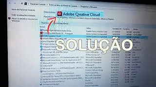 Adobe Creative Cloud Não Desinstala - SOLUÇÃO RÁPIDA
