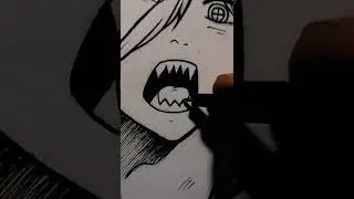 Drawing Power Chainsawman