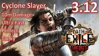 Path of Exile 3.13 - Impale Cyclone Slayer Build