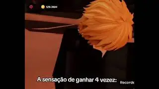 Ganhei pela 4 vez