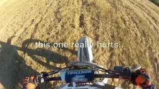 Dirt Bike Mis Shift Compilation *Cringe Warning*