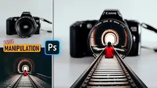 Photo Manipulation | Photoshop Tutorial for Beginners