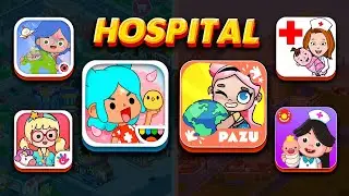 Toca Boca Hospital vs Miga Town Hospital vs Yoya World vs Avatar World vs Other Games