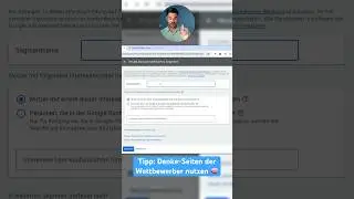 Dankeseiten der Wettbewerber benutzen ⁉️😮 #googleads #zielgruppe #segmente #wettbewerb #targeting