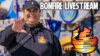 Bonfire Livestream - HHN Announcment incoming?