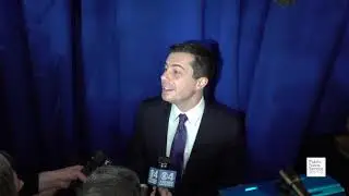 Pete Buttigieg Media Gaggle Jan. 17, 2020; Concord, NH