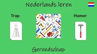 Nederlands leren; Gereedschap. (Les 90)
