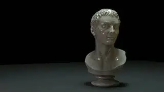 Destruction  statue